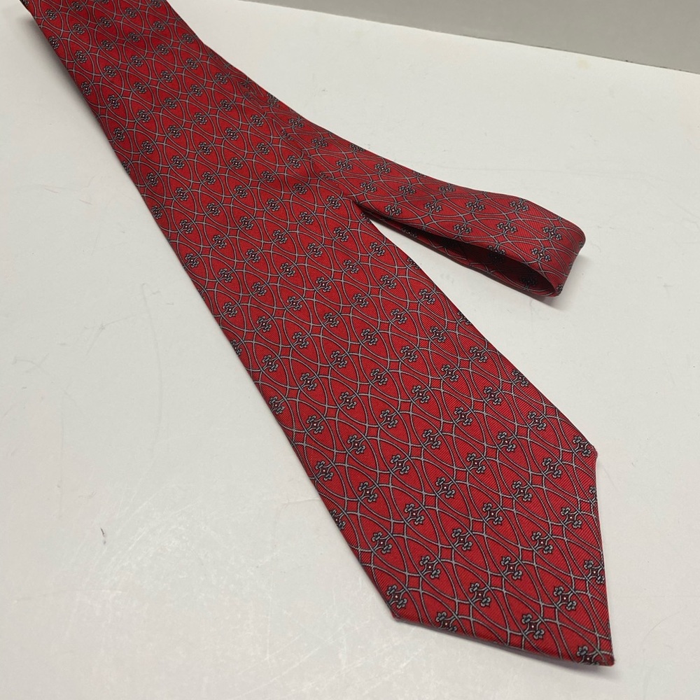 Christian Dior All Silk Tie Fabric woven in Italy